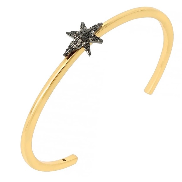 All Saints Jewelry - Pavé Star Cuff Bracelet